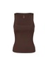 Main View - Click To Enlarge - SKIMS - Smooth Layers Square Neck Tank