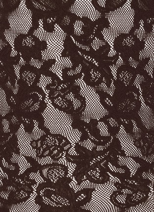  - SKIMS - Knit Lace Boatneck Top