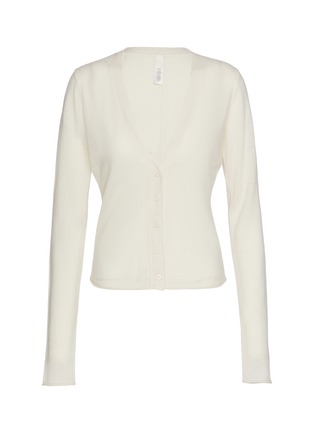 Main View - Click To Enlarge - SKIMS - Featherweight Cashmere Cardigan