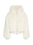 Main View - Click To Enlarge - SKIMS - Faux Fur Zip Up Jacket