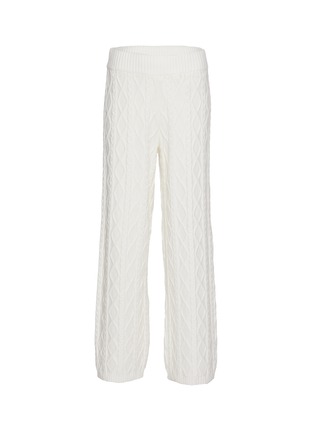 Main View - Click To Enlarge - SKIMS - Sweater Knit Straight Leg Pants