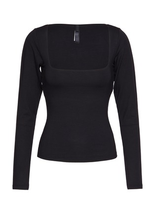 Main View - Click To Enlarge - SKIMS - Smooth Layers Square Neck Top
