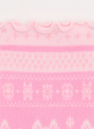 Detail View - Click To Enlarge - SKIMS - Lettuce Edge Quarter Crew Socks