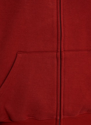  - SKIMS - Cotton Fleece Classic Zip Up Hoodie