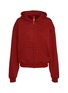 Main View - Click To Enlarge - SKIMS - Cotton Fleece Classic Zip Up Hoodie