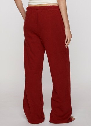 Front View - Click To Enlarge - SKIMS - Cotton Fleece Classic Straight Leg Pants