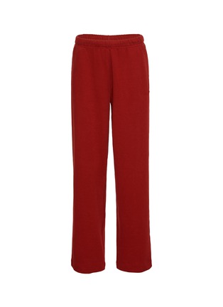Main View - Click To Enlarge - SKIMS - Cotton Fleece Classic Straight Leg Pants