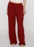 Figure View - Click To Enlarge - SKIMS - Cotton Fleece Classic Straight Leg Pants