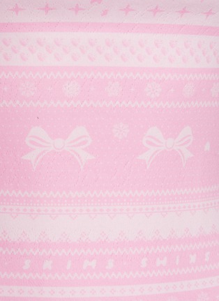  - SKIMS - Logo Plush Pointelle Cami