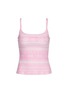 SKIMS Logo Plush Pointelle Cami