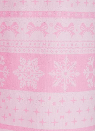  - SKIMS - Logo Plush Pointelle Pants