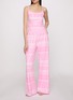 Back View - Click To Enlarge - SKIMS - Logo Plush Pointelle Pants