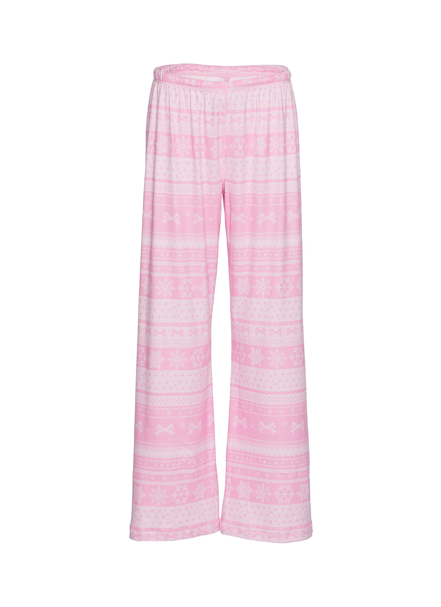 SKIMS | Logo Plush Pointelle Pants | Women | Lane Crawford