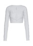 Main View - Click To Enlarge - SKIMS - Sweater Knit Cropped Cardigan