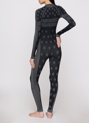 Front View - Click To Enlarge - SKIMS - First Layers Turtleneck Catsuit