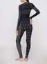 Front View - Click To Enlarge - SKIMS - First Layers Turtleneck Catsuit