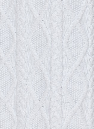  - SKIMS - Sweater Knits Cable Knit Straight Leg Pants