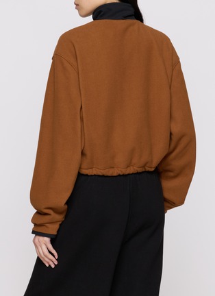 Front View - Click To Enlarge - SKIMS - Outdoor Fleece Half Zip Pullover