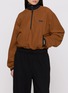 Figure View - Click To Enlarge - SKIMS - Outdoor Fleece Half Zip Pullover