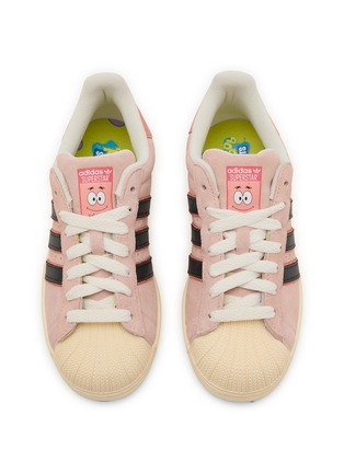 Detail View - Click To Enlarge - ADIDAS - x SpongeBob Patrick Superstar Unisex Sneakers