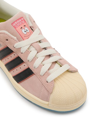 Detail View - Click To Enlarge - ADIDAS - x SpongeBob Patrick Superstar Unisex Sneakers