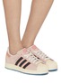 Figure View - Click To Enlarge - ADIDAS - x SpongeBob Patrick Superstar Unisex Sneakers