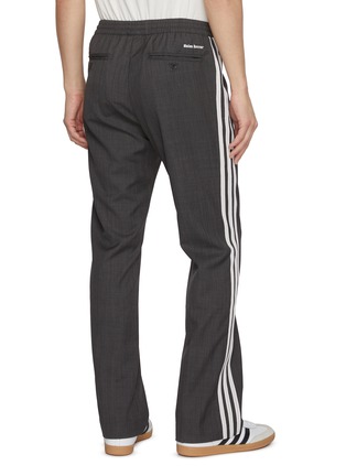 Back View - Click To Enlarge - ADIDAS - X Wales Bonner Wool Blend Pants