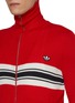  - ADIDAS - x Wales Bonner Striped Knit Track Top