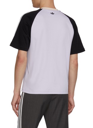 Back View - Click To Enlarge - ADIDAS - x Wales Bonner Cali Cotton T-Shirt
