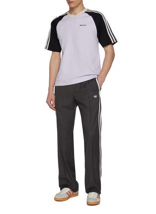 Figure View - Click To Enlarge - ADIDAS - x Wales Bonner Cali Cotton T-Shirt