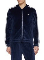 ADIDAS | X Wales Bonner Velour Cotton Blend Track Jacket | Men