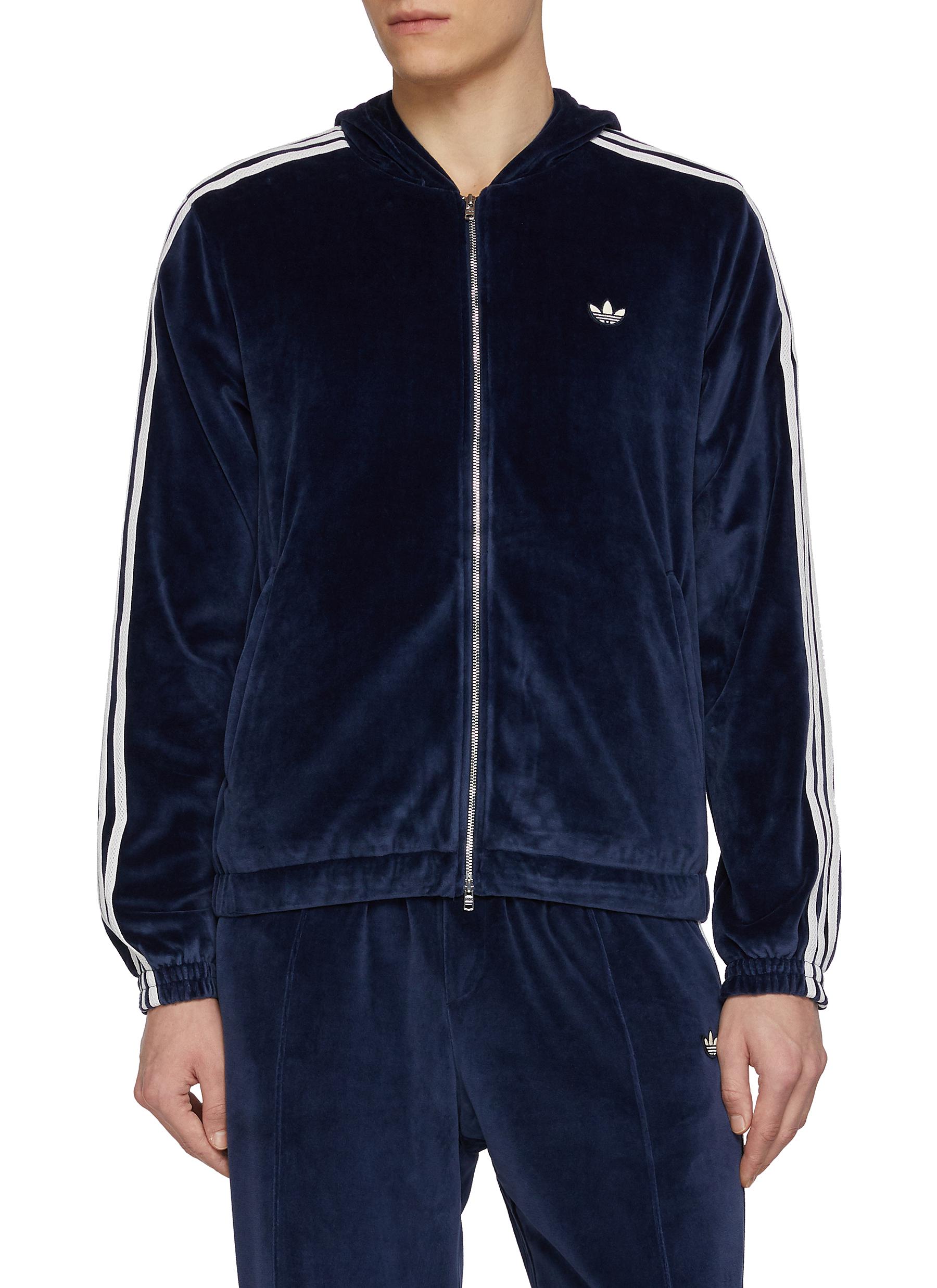 ADIDAS | X Wales Bonner Velour Cotton Blend Track Jacket | Men