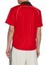 Back View - Click To Enlarge - ADIDAS - x Wales Bonner Football T-Shirt