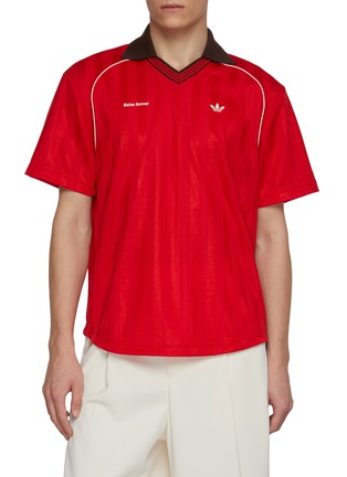 Main View - Click To Enlarge - ADIDAS - x Wales Bonner Football T-Shirt