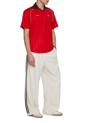 Figure View - Click To Enlarge - ADIDAS - x Wales Bonner Football T-Shirt