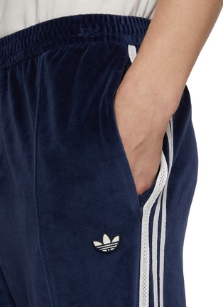  - ADIDAS - X Wales Bonner Velour Cotton Blend Track Pants