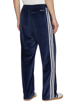 Back View - Click To Enlarge - ADIDAS - X Wales Bonner Velour Cotton Blend Track Pants