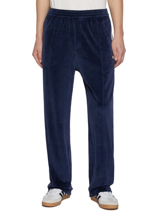 Main View - Click To Enlarge - ADIDAS - X Wales Bonner Velour Cotton Blend Track Pants