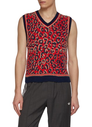 Main View - Click To Enlarge - ADIDAS - x Wales Bonner Knit Vest