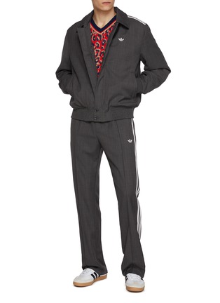 Figure View - Click To Enlarge - ADIDAS - X Wales Bonner Wool Blend Blouson Jacket