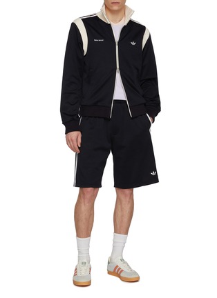 Figure View - Click To Enlarge - ADIDAS - x Wales Bonner Twill Track Top