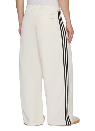 Back View - Click To Enlarge - ADIDAS - x Wales Bonner Wide Leg Pants
