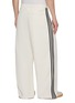 Back View - Click To Enlarge - ADIDAS - x Wales Bonner Wide Leg Pants