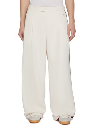 Main View - Click To Enlarge - ADIDAS - x Wales Bonner Wide Leg Pants