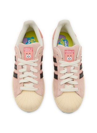 Detail View - Click To Enlarge - ADIDAS - x SpongeBob Patrick Superstar Men's Sneakers