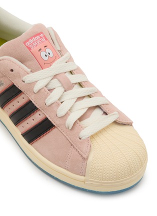 Detail View - Click To Enlarge - ADIDAS - x SpongeBob Patrick Superstar Men's Sneakers