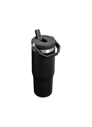 Detail View - Click To Enlarge - STANLEY - The IceFlow™ Flip Straw 2.0 Tumbler 30oz — Black