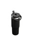 Detail View - Click To Enlarge - STANLEY - The IceFlow™ Flip Straw 2.0 Tumbler 30oz — Black