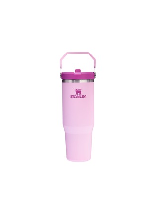 Main View - Click To Enlarge - STANLEY - The IceFlow™ Flip Straw 2.0 Tumbler 30oz — Cherry Blossom