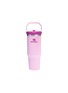 Main View - Click To Enlarge - STANLEY - The IceFlow™ Flip Straw 2.0 Tumbler 30oz — Cherry Blossom
